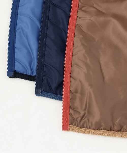 sense of wonder(センスオブワンダー)の「キューフォーザズーボアベスト(ベスト・キッズ・キャメル/ネイビー/ブルー・80cm/90cm/100cm/110cm/120cm)」の8枚目の写真