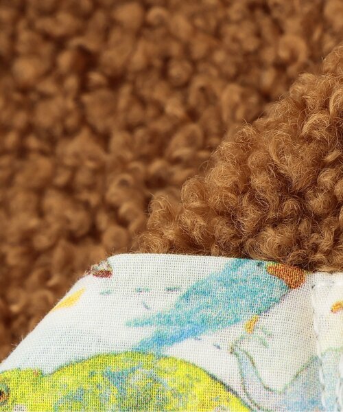 sense of wonder(センスオブワンダー)の「キューフォーザズーボアベスト(ベスト・キッズ・キャメル/ネイビー/ブルー・80cm/90cm/100cm/110cm/120cm)」の9枚目の写真