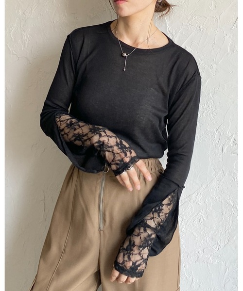 TheSECRET CLOSETシークレットクローゼット シクラス紺シルクシャツ TheSECRET CLOSETシークレットクローゼット シクラス紺シルクシャツ