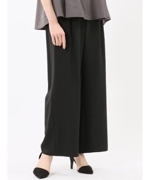 m.f.editorial | 【ストレッチ UVカット イージーケア】m.f.エディトリアル レディース ドライタッチ カルゼ イージーパンツ(セットアップ可能)(スラックス)