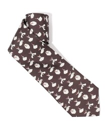 Kinloch（キンロック）の「Kinloch シルクプリント ネクタイ（ネクタイ）」