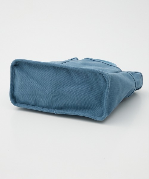 RODEO CROWNS WIDE BOWL（ロデオクラウンズワイドボウル）の「ポケットミドルトート（トートバッグ・レディース・サックスブルー/ブラウン系その他/オフホワイト/ブラック・FREE）」の19枚目の写真