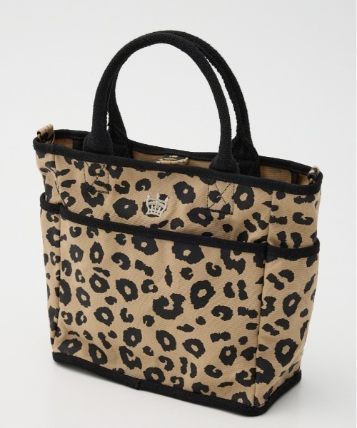 RODEO CROWNS WIDE BOWL（ロデオクラウンズワイドボウル）の「ポケットミドルトート（トートバッグ・レディース・サックスブルー/ブラウン系その他/オフホワイト/ブラック・FREE）」の15枚目の写真