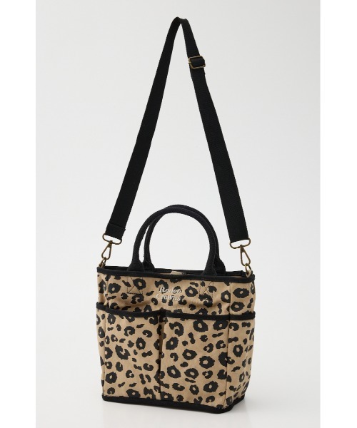 RODEO CROWNS WIDE BOWL（ロデオクラウンズワイドボウル）の「ポケットミドルトート（トートバッグ・レディース・サックスブルー/ブラウン系その他/オフホワイト/ブラック・FREE）」の16枚目の写真