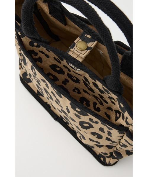 RODEO CROWNS WIDE BOWL（ロデオクラウンズワイドボウル）の「ポケットミドルトート（トートバッグ・レディース・サックスブルー/ブラウン系その他/オフホワイト/ブラック・FREE）」の8枚目の写真