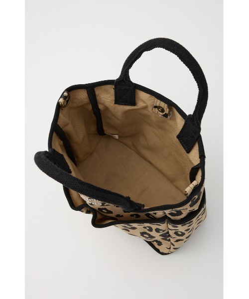 RODEO CROWNS WIDE BOWL（ロデオクラウンズワイドボウル）の「ポケットミドルトート（トートバッグ・レディース・サックスブルー/ブラウン系その他/オフホワイト/ブラック・FREE）」の10枚目の写真