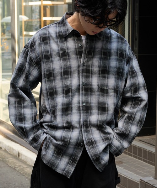 OAMC オーバーサイズ半袖チェックシャツ OAMC オーバーサイズ半袖チェックシャツ Ressaca シャツ