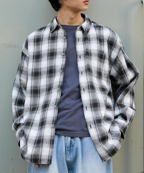 El Conductorhオンブレチェックシャツ El Conductorhオンブレチェックシャツ El Conductorhオンブレ