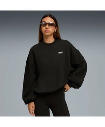 PUMA PUMA x ROSE OVERSIZED CREW TR(プーマ プーマ x ロゼ オーバーサイズド クルー TR)