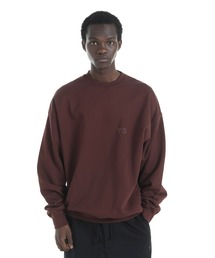 Y-3 | Y-3 BRUSHED TERRY CREW SWEAT(スウェット)