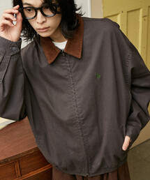U.S. POLO ASSN.([GX|AbX)U.S. POLO ASSN./[GX|AbX ʒ CORDUROY SWINGTOP /R[fCJ[ XCOgbv(WJ)(u])