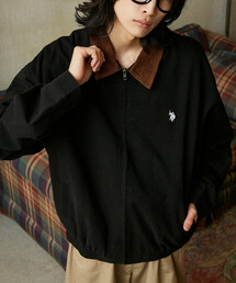 U.S. POLO ASSN.([GX|AbX)U.S. POLO ASSN./[GX|AbX ʒ CORDUROY SWINGTOP /R[fCJ[ XCOgbv(WJ)(u])