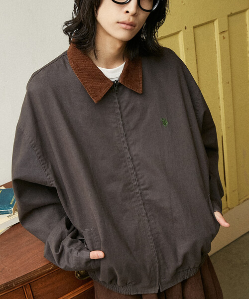U.S. POLO ASSN./ユーエスポロアッスン 別注 CORDUROY SWINGTOP