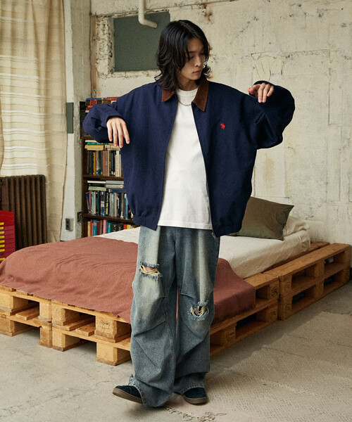 セール】U.S. POLO ASSN./ユーエスポロアッスン 別注 CORDUROY