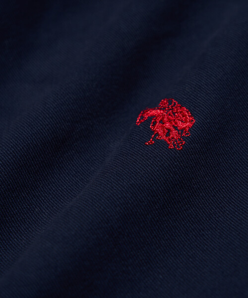 U.S. POLO ASSN.（ユーエスポロアッスン）の「U.S. POLO ASSN./ユーエスポロアッスン 別注 CORDUROY SWINGTOP /コーデュロイカラー スイングトップ(限定展開)（ブルゾン・メンズ・ネイビー/ブラック/チャコールグレー・SMALL/MEDIUM/LARGE）」の19枚目の写真