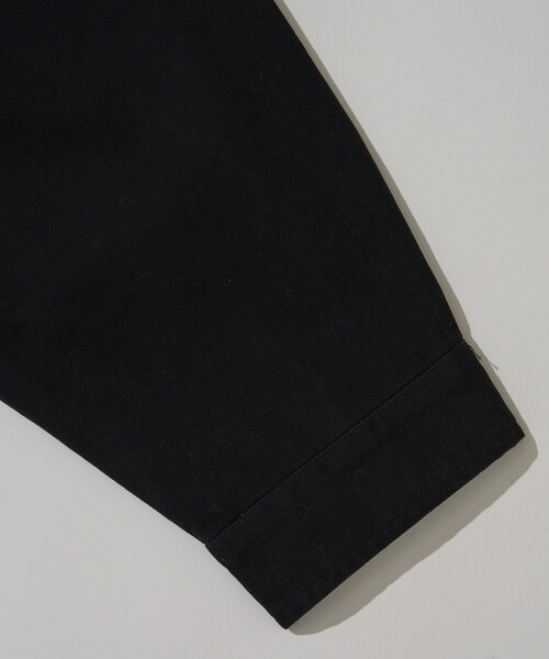 U.S. POLO ASSN.（ユーエスポロアッスン）の「U.S. POLO ASSN./ユーエスポロアッスン 別注 CORDUROY SWINGTOP /コーデュロイカラー スイングトップ(限定展開)（ブルゾン・メンズ・ネイビー/ブラック/チャコールグレー・SMALL/MEDIUM/LARGE）」の8枚目の写真