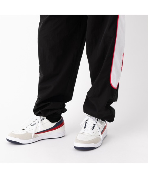 FILA（フィラ）の「CASUAL TRACK PANTS（その他パンツ・メンズ・ブラック/ライトグリーン/ブルー・M/L）」の6枚目の写真