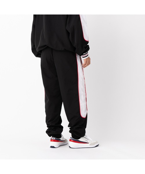 FILA（フィラ）の「CASUAL TRACK PANTS（その他パンツ・メンズ・ブラック/ライトグリーン/ブルー・M/L）」の4枚目の写真