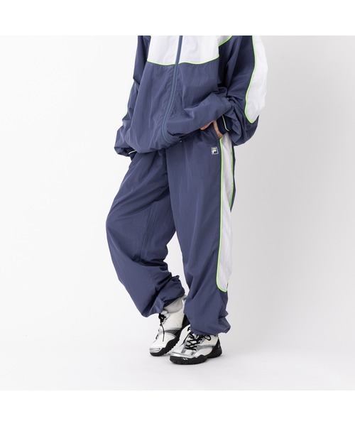 FILA（フィラ）の「CASUAL TRACK PANTS（その他パンツ・メンズ・ブラック/ライトグリーン/ブルー・M/L）」の9枚目の写真
