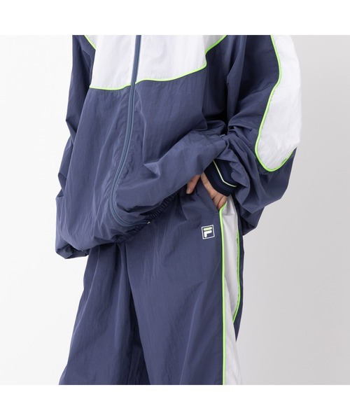 FILA（フィラ）の「CASUAL TRACK PANTS（その他パンツ・メンズ・ブラック/ライトグリーン/ブルー・M/L）」の7枚目の写真