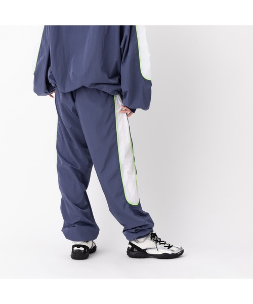 FILA（フィラ）の「CASUAL TRACK PANTS（その他パンツ・メンズ・ブラック/ライトグリーン/ブルー・M/L）」の10枚目の写真