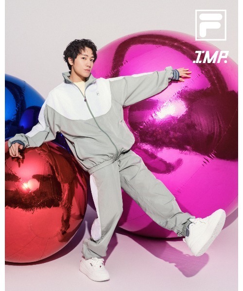 FILA（フィラ）の「CASUAL TRACK PANTS（その他パンツ・メンズ・ブラック/ライトグリーン/ブルー・M/L）」の16枚目の写真
