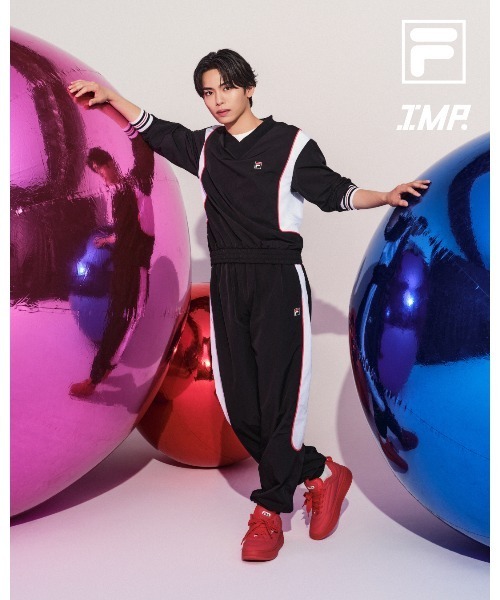 FILA（フィラ）の「CASUAL TRACK PANTS（その他パンツ・メンズ・ブラック/ライトグリーン/ブルー・M/L）」の17枚目の写真