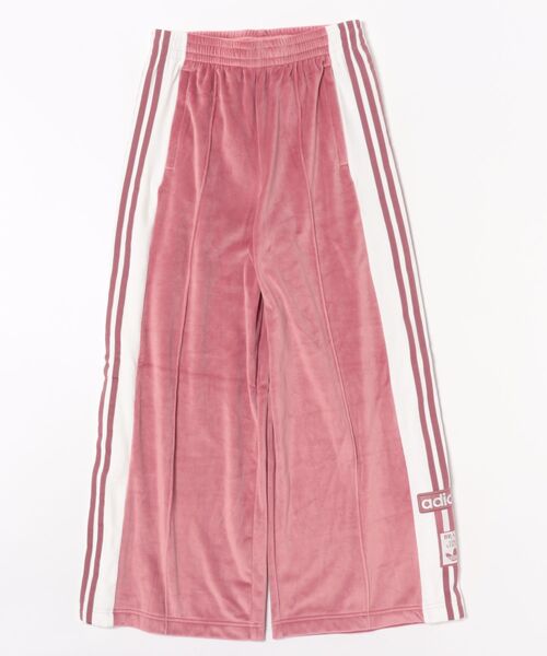 W ADIBREAK VELOUR TT Lサイズ　パンツ ☆送料・関税込☆Adidas☆W ADIBREAK VELOUR トラックパンツ