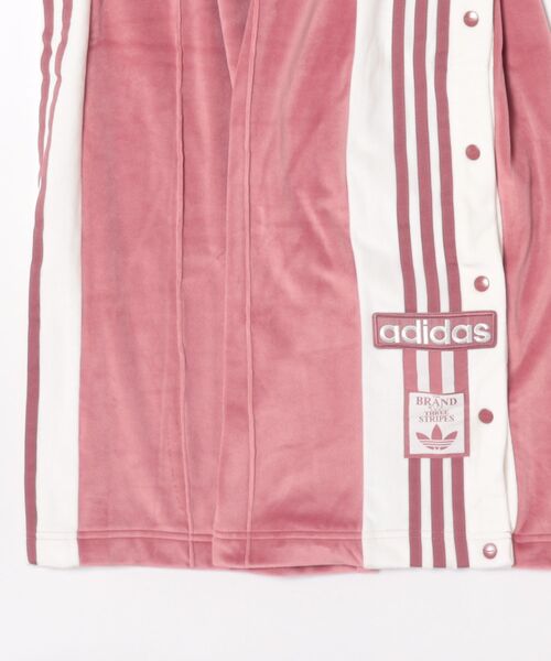 adidas W ADIBREAK VELOUR TT Lサイズ　上のみ　ピンク レディース 【adidas】 アディダス W ADIBREAK VELOUR TT