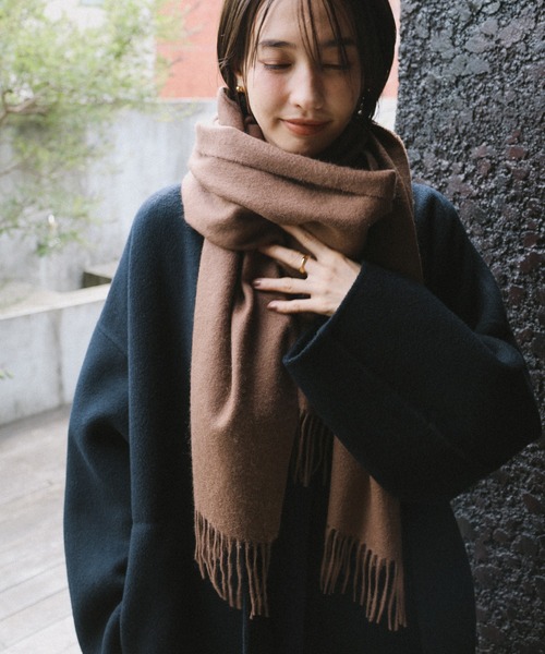 セール】カシミヤ大判ストール【100%/内モンゴル産/65×180cm