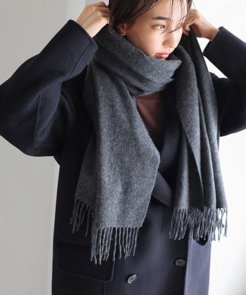 セール】カシミヤ大判ストール【100%/内モンゴル産/65×180cm