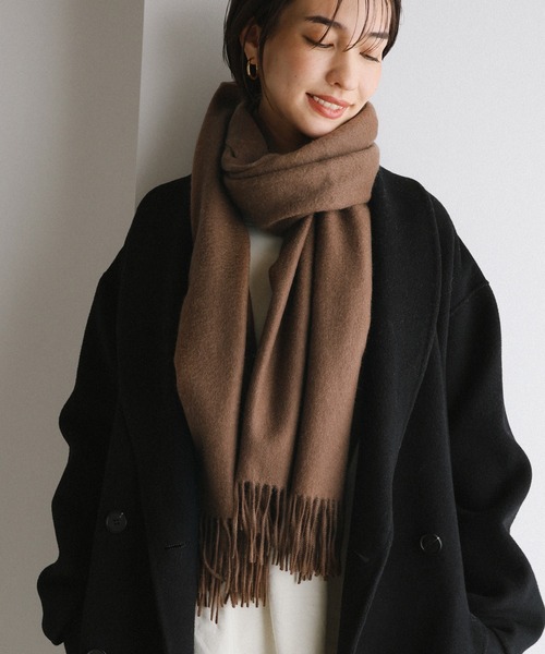 セール】カシミヤ大判ストール【100%/内モンゴル産/65×180cm