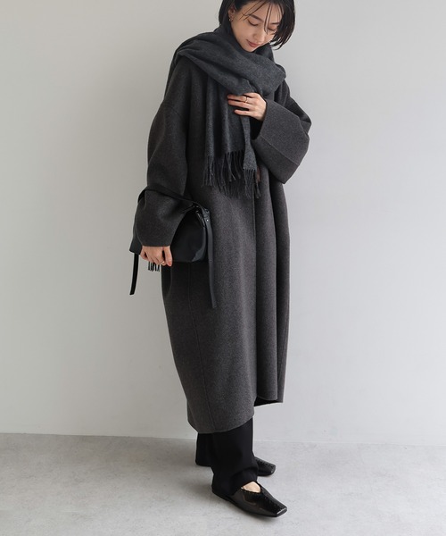 セール】カシミヤ大判ストール【100%/内モンゴル産/65×180cm