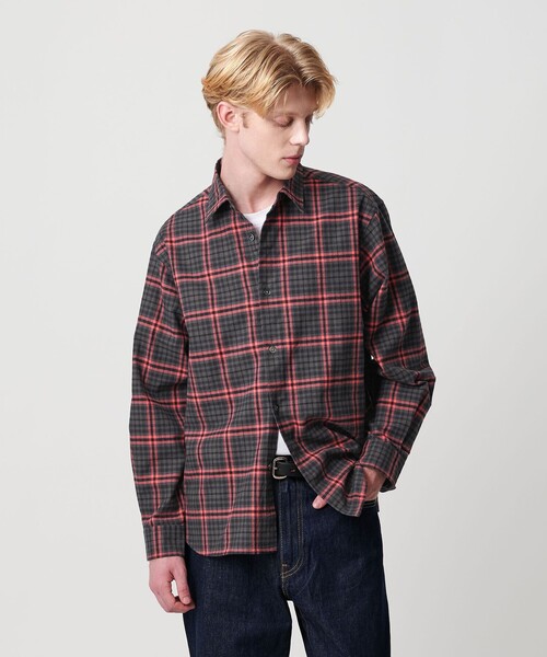 TKM✨h beauty&youth チェック　ユナイテッドアローズ BEAUTY&YOUTH UNITED ARROWS（ビューティーアンドユース