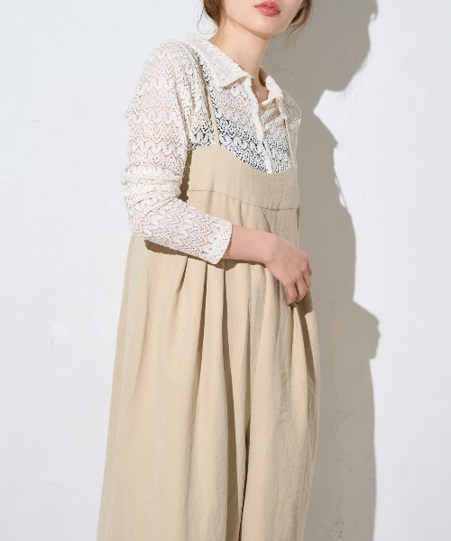model：163cm / size：F