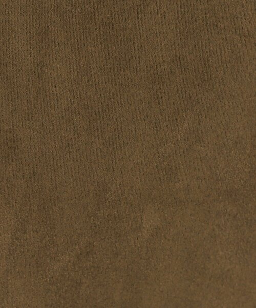 DRESKIP（ドレスキップ）の「【洗濯機可】上品できれい見え フェイクスエード ナロースカート（スカート・レディース・ベージュ/ブルー系その他/ダークブラウン/チャコールグレー・01/02/03/04）」の13枚目の写真