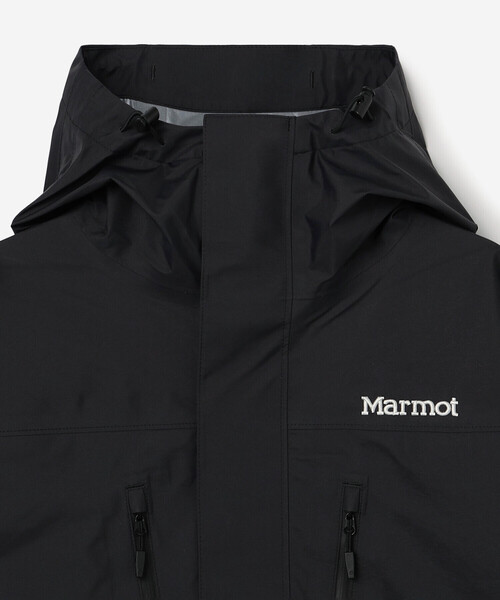 MARMOT（マーモット）の「Marmot | 〈別注〉GORE-TEX3L シェルジャケット WOMEN（その他アウター・レディース・ブラウン/ブラック・XS/S）」の5枚目の写真