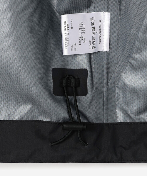 MARMOT（マーモット）の「Marmot | 〈別注〉GORE-TEX3L シェルジャケット WOMEN（その他アウター・レディース・ブラウン/ブラック・XS/S）」の9枚目の写真