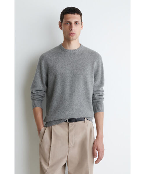 Regular fit кашемировый кардиган 100% — сеттер