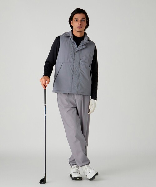 TaylorMade × UNITED ARROWS ストレッチジョガーパンツ 別注】＜TaylorMade×UNITED ARROWS＞ ユニセックス ワイド