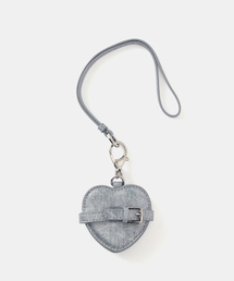 STANDOIL(X^hIC)STAND OIL BELTED MIRROR KEYRING(̑)