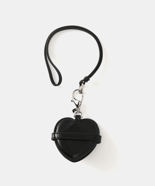 STANDOIL（スタンドオイル）の「STAND OIL BELTED MIRROR KEYRING（その他小物・レディース・キャメル/ブラック/スカイブルー・FREE）」の5枚目の写真