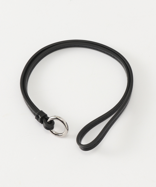 STANDOIL（スタンドオイル）の「STAND OIL BELTED MIRROR KEYRING（その他小物・レディース・キャメル/ブラック/スカイブルー・FREE）」の15枚目の写真