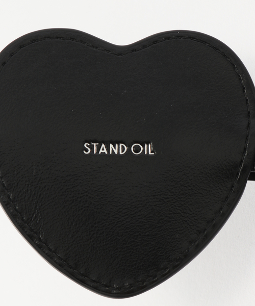 STANDOIL（スタンドオイル）の「STAND OIL BELTED MIRROR KEYRING（その他小物・レディース・キャメル/ブラック/スカイブルー・FREE）」の12枚目の写真