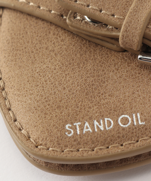 STANDOIL（スタンドオイル）の「STAND OIL BELTED MIRROR KEYRING（その他小物・レディース・キャメル/ブラック/スカイブルー・FREE）」の13枚目の写真