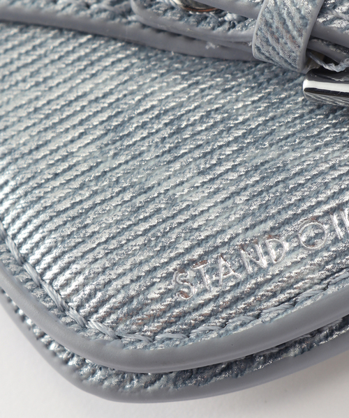 STANDOIL（スタンドオイル）の「STAND OIL BELTED MIRROR KEYRING（その他小物・レディース・キャメル/ブラック/スカイブルー・FREE）」の14枚目の写真