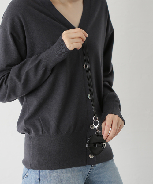 STANDOIL（スタンドオイル）の「STAND OIL BELTED MIRROR KEYRING（その他小物・レディース・キャメル/ブラック/スカイブルー・FREE）」の11枚目の写真