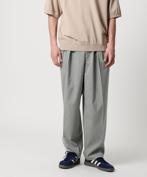 セール】＜CITEN＞キャリーマン2プリーツシェフパンツ（スラックス