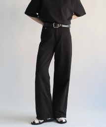 unisex / wide cotton pants
