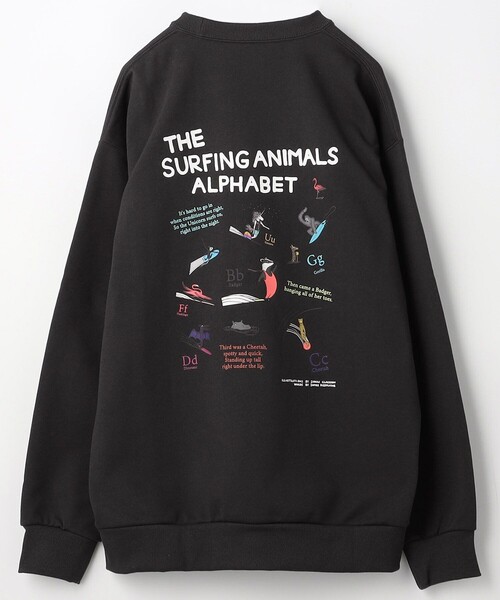 Jonas Claesson(ジョナスクレアッソン)の「JONAS CLAESSON/ジョナス クレアッソン Surfing animals SWT/サーフィンアニマルズ クルーネックスウェット(スウェット・メンズ・ライトグレー/ブルーグリーン/チャコールグレー・MEDIUM/LARGE)」の18枚目の写真